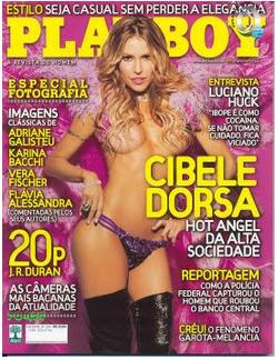PlayBoy Magazine - April 2008- Cibele Dorsa - BRAZIL